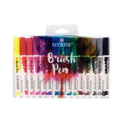Ecoline Brush Pens (15pcs) - Vivid image