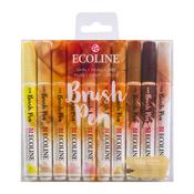 Ecoline Brush Pens (10pcs) - Portait