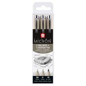 Pigma Micron Set (3pcs) - Urban