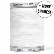 (1000m) Gutermann Machine Embroidery Bobbin Thread image
