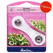 Eyelets Starter Kit - Rust Proof Brass (Tool Included) image