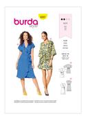 Burda Style Pattern Misses' Pull-On Dresses With Variations (6207) image