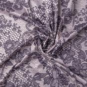 High Stretch Polyester: Lace Effect - Per ½ Metre image