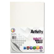 A3 Activity Card (50pcs) - White