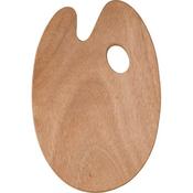 Wooden Paint Palette image