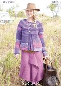Ladies Cardigan in Sirdar Indie (9710)
