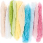 Felting Wool (100g) - Pastel Mix image