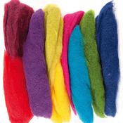 Felting Wool (100g) - Multicolour image