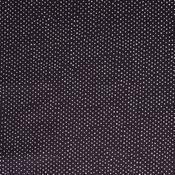 Pixie: White on Black - 100% Cotton image