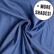 4oz Washed Cotton Denim - Per ½ Metre image