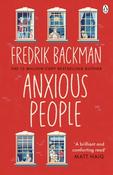 Anxious People by Fredrik Backman image