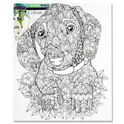 Colour My Canvas - Dog