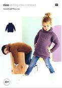 Sweater in Rico Essentials Soft Merino Aran (801)