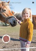 Sweater &amp; Cardigan in Rico Essentials Soft Merino Aran (938)