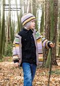 Jacket &amp; Hat in Rico Essentials Mega Wool Chunky &amp; Essentials Soft Merino Aran (1044)