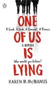 One of Us is Lying by Karen M. McManus image