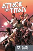 Attack on Titan, Vol 32 by Hajime Isayama
