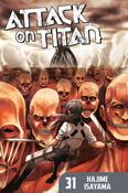 Attack On Titan 31 by Hajime Isayama