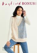 Vest in Hayfield Bonus Chunky Tweed (10509) - PDF - FREE