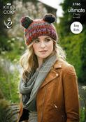 Hats &amp; Hood in King Cole Ultimate (3786)