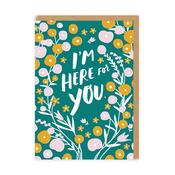Greeting Card - I'm Here For You image