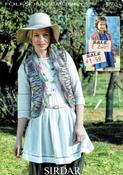 Jacket &amp; Waistcoat in Sirdar Folksong Chunky (9660)