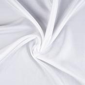 100% Habotai Silk: White - Per ½ Metre