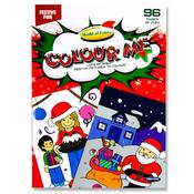 A4 Colouring Book - Festive image