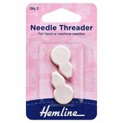 Needle Threader (2pc) - Plastic Handle image