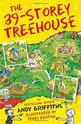Treehouse Books: 39-Storey Treehouse by Andy Griffiths (Book 3) image