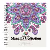 Mindful Colouring Book: Mandala Meditation