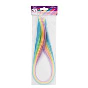 3mm Quilling Paper (100pcs) - Pastels
