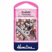4mm Eyelets (40pcs) - Tool Included image
