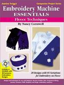 Embroidery Machine Essentials: Fleece Techniques by Nancy Cornwell image