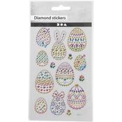 Diamond Stickers - Easter Eggs