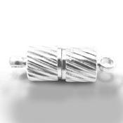 Magnetic Clasp - Silver (1pc)