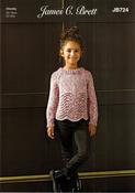 Sweater in James C Brett Masquerade Chunky (JB724)