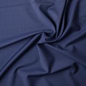 Lightweight Shirting: 100% Wool in Blue - Per ½ Metre image