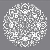 Stencil (30.5 x 30.5cm) - Mandala