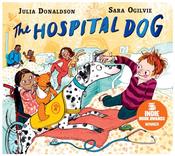 The Hospital Dog by Julia Donaldson (Board Book) image