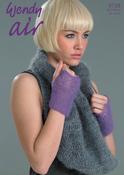 Cowl, Mitts &amp; Scarf in Wendy Air (5728) image