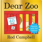 Dear Zoo: Lift the Flap 40th Anniversary Edition by Rod Campbell image