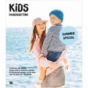 Rico Booklet: Kids Summer Designs in Essentials Organic Cotton Aran &amp; DK (10) image