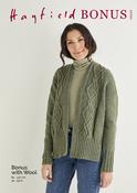 Cardigan in Hayfield Bonus w/Wool (10220) - PDF - FREE