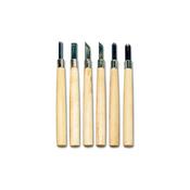 Wood Carving Set (6pcs) image