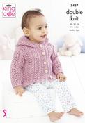 Jacket &amp; Cardigan in King Cole DK (5487)