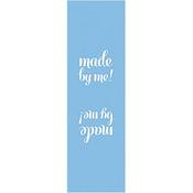 Made by Me Label (3pk) - Light Blue image