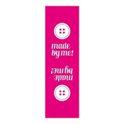 Made by Me Label (3pk) - Pink image