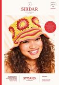 Backstage Bucket Hat in Sirdar Stories DK (10533) - CROCHET