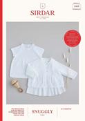 Dress &amp; Matinee Jacket in Sirdar Snuggly 2 Ply (5469)